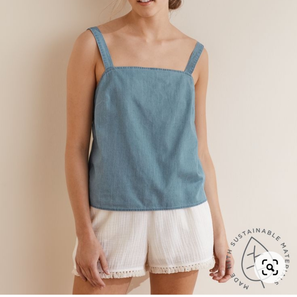 UPWEST chambray tank